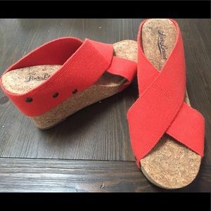 Lucky Brand wedges